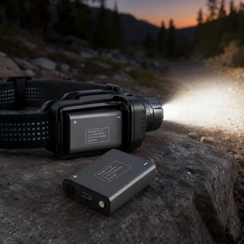 Batteria caricabile personalizzata per illuminazione da campeggio e di emergenza