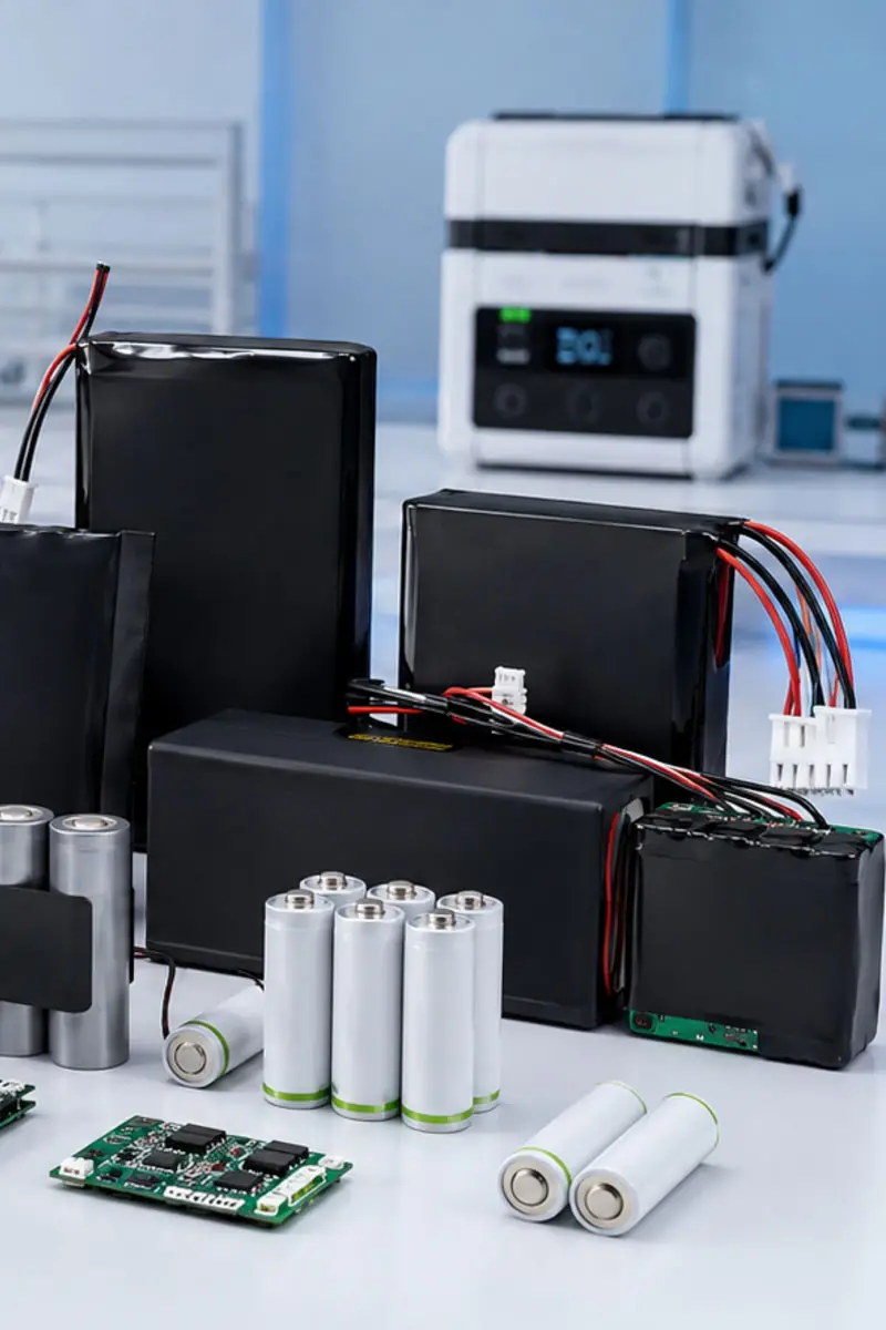 Pacco batterie agli ioni di litio